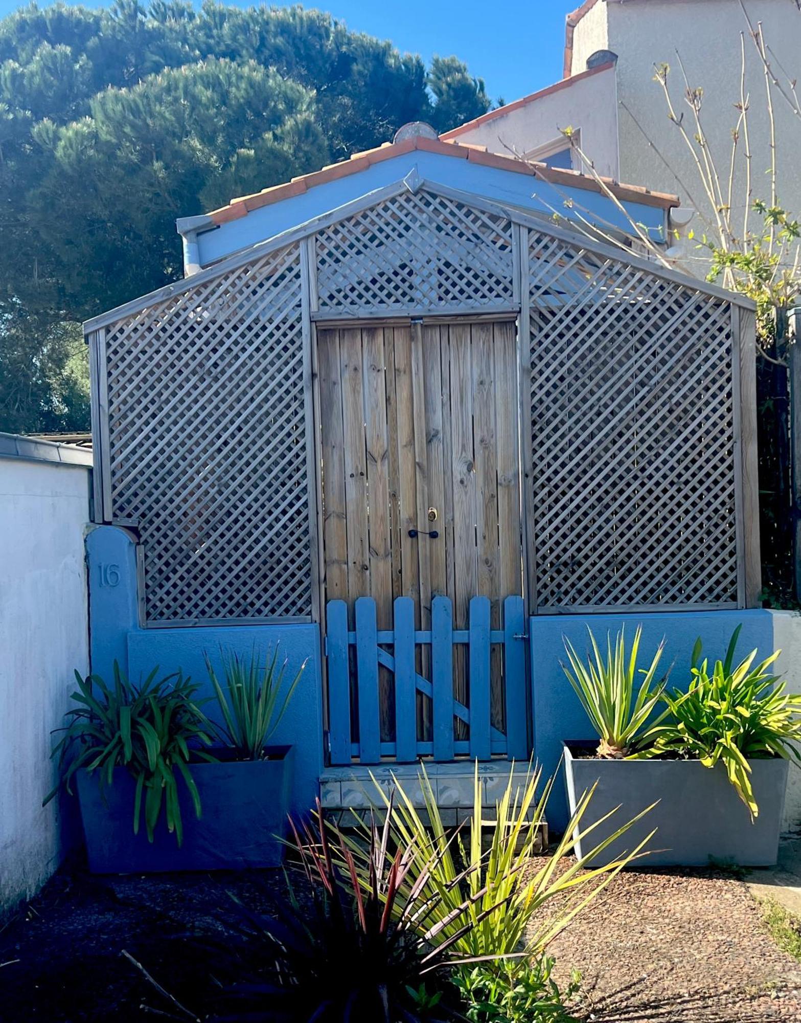 Charming House Close To The Plage Des Huttes Chaucre エクステリア 写真